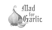 logo beta user of PayrollHero mad for garlic